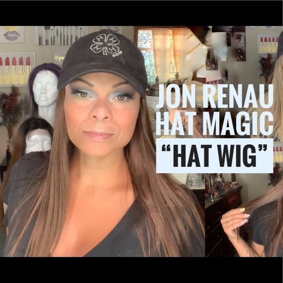 Jon Renau Hat Magic Hat Wig 